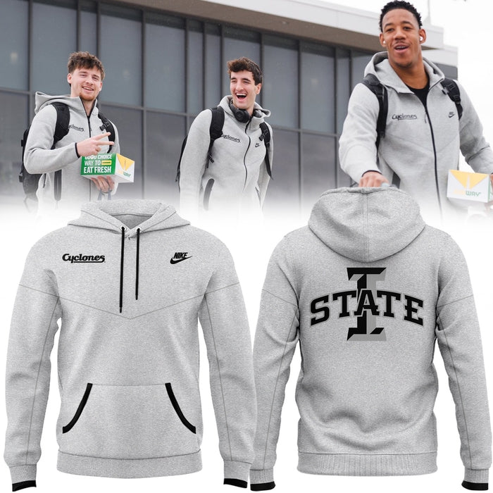 Special New Grey Black Edition Uniform Hoodie