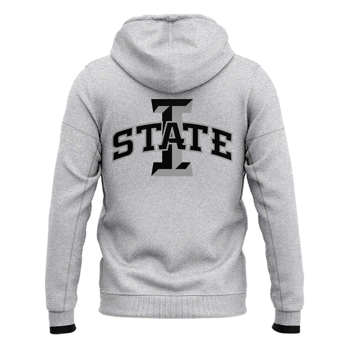 Special New Grey Black Edition Uniform Hoodie