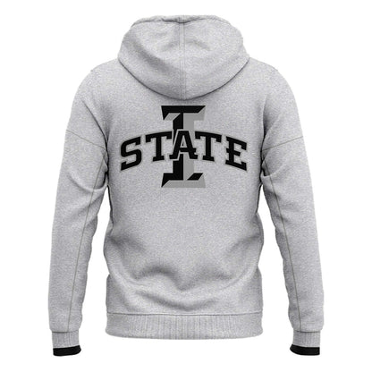 Special New Grey Black Edition Uniform Hoodie