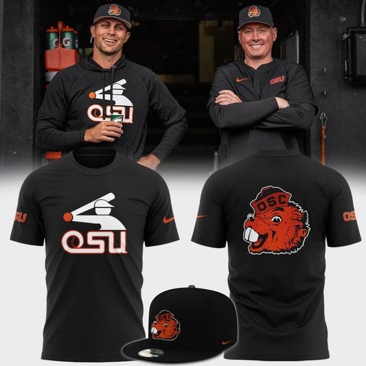 Special New OSU Baseball Old Logo Tshirt