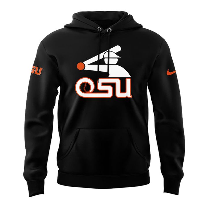 Special New OSU Baseball Old Logo Hoodie