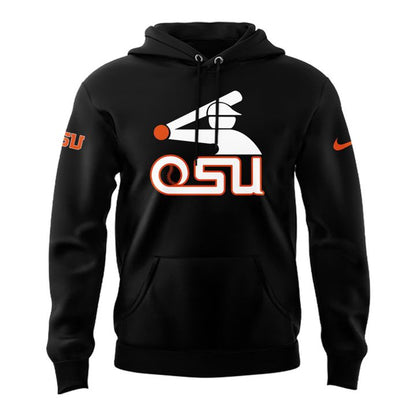 Special New OSU Baseball Old Logo Hoodie