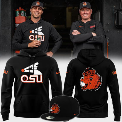 Special New OSU Baseball Old Logo Hoodie