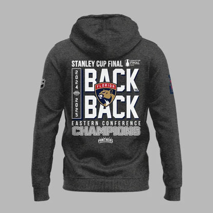 Special Edition Florida Panthers Eastern Conference Champions Hoodie 2025