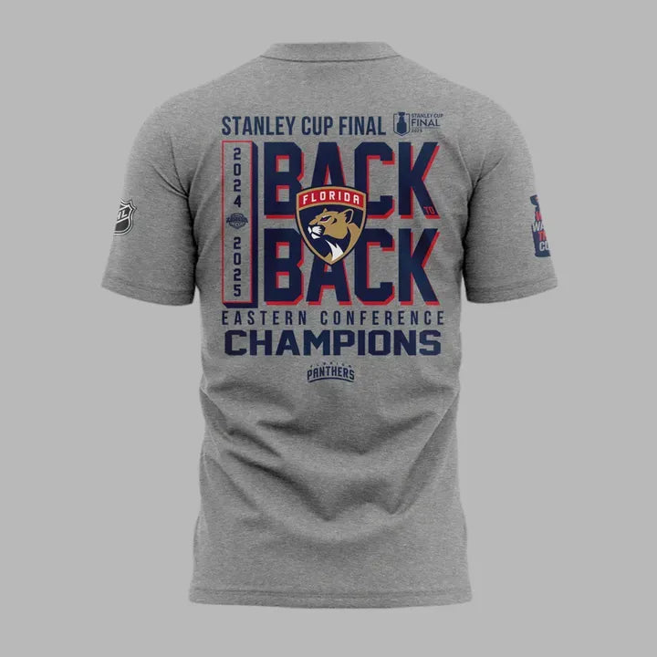 Special Edition Florida Panthers Eastern Conference Champions T-Shirt 2025