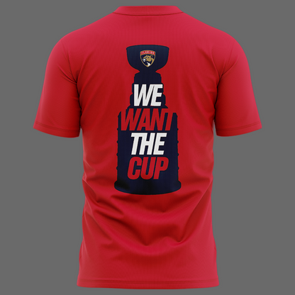 Special Edition Florida Panthers T-Shirt Champions Stanley Cup Final 2025