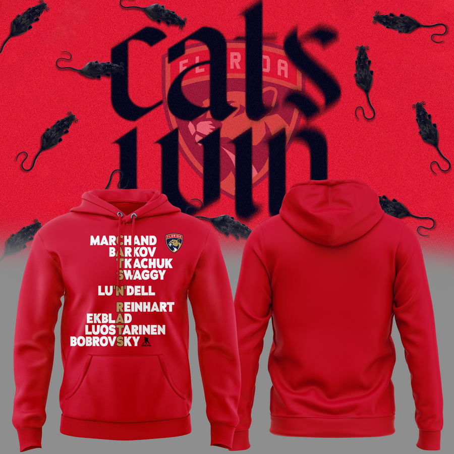 Special Edition Florida Panthers Hoodie Champions Stanley Cup Final 2025