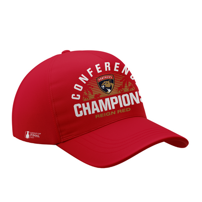 Special Edition Florida Panthers Back-To Back-To-Back Eastern Conference Champions Hoodie 2025