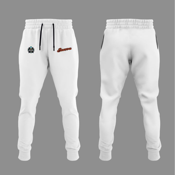 Special New Beavers Baseball Men's College World Series White Jersey 2