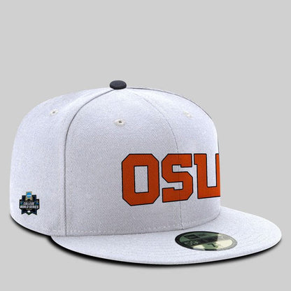 Special New Beavers Baseball Men's College World Series White Jersey 2