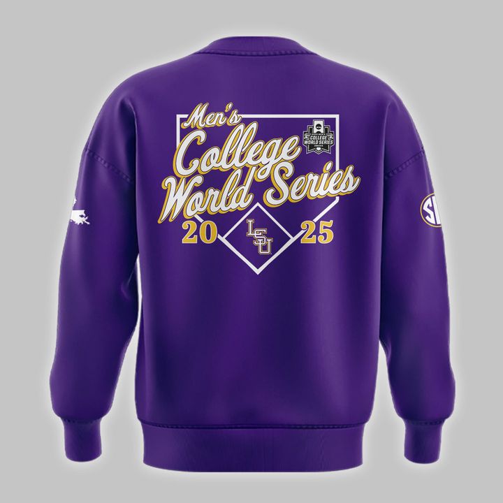 Special New Men's College World Series Tigers Sweatshirt