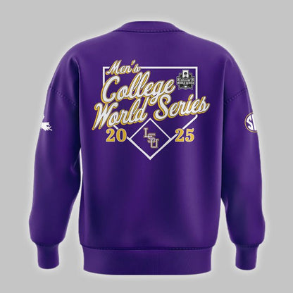 Special New Men's College World Series Tigers Sweatshirt