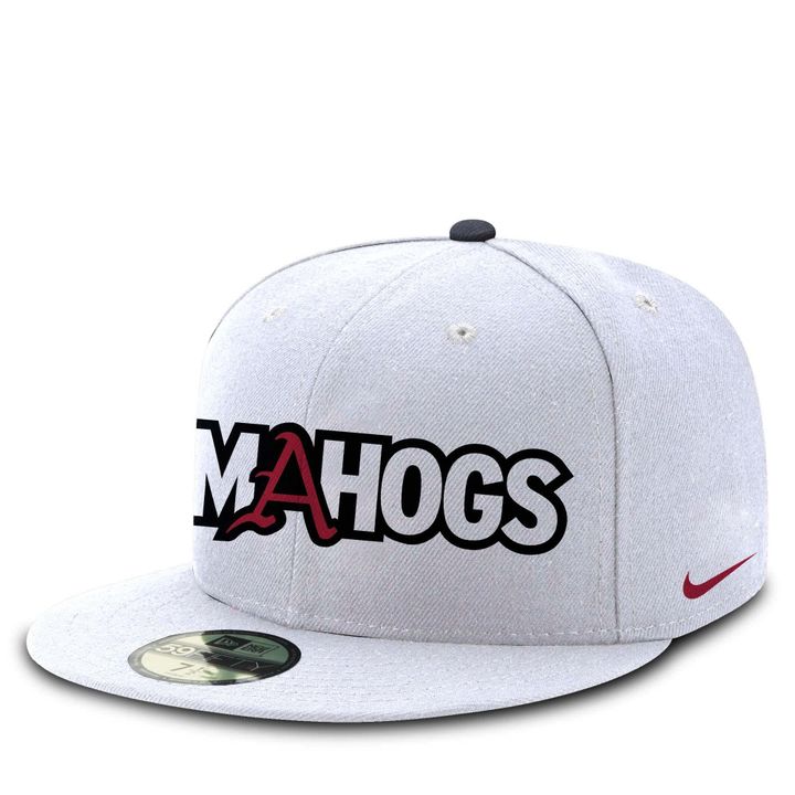 Special New Men's College World Series Omahogs Hoodie