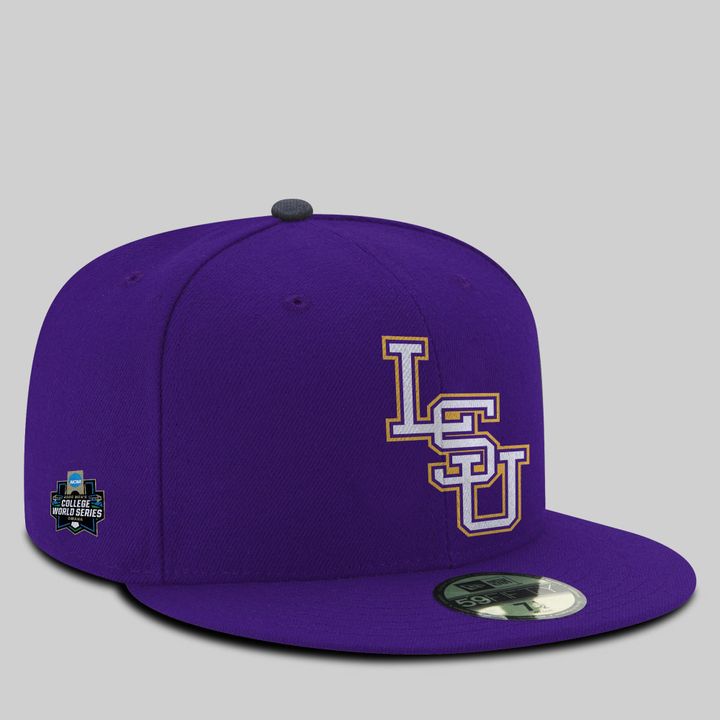 Special New Men's College World Series Tigers Baseball Jersey