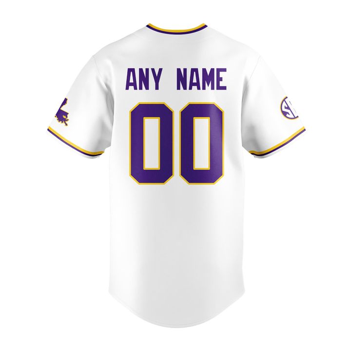 Special New Omaha Men's College World Series Tigers Baseball Jersey Custom