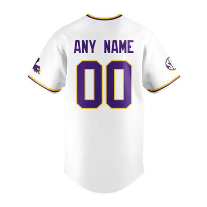 Special New Omaha Men's College World Series Tigers Baseball Jersey Custom