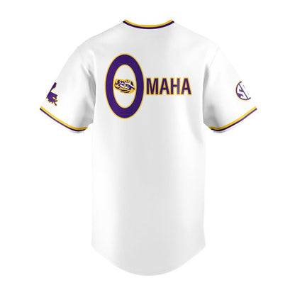 Special New Omaha Men's College World Series Tigers Baseball Jersey