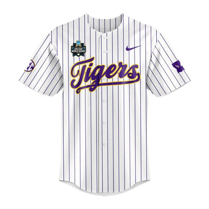Special New Omaha Men's College World Series Tigers Baseball Jersey 2