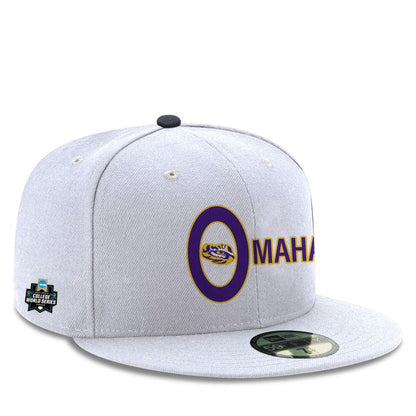 Special New Omaha Men's College World Series Tigers Baseball Jersey Custom