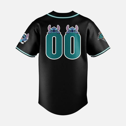 Coastal Carolina x 2025 Lilo & Stitch Jersey