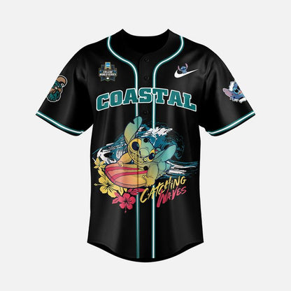 Coastal Carolina x 2025 Lilo & Stitch Jersey