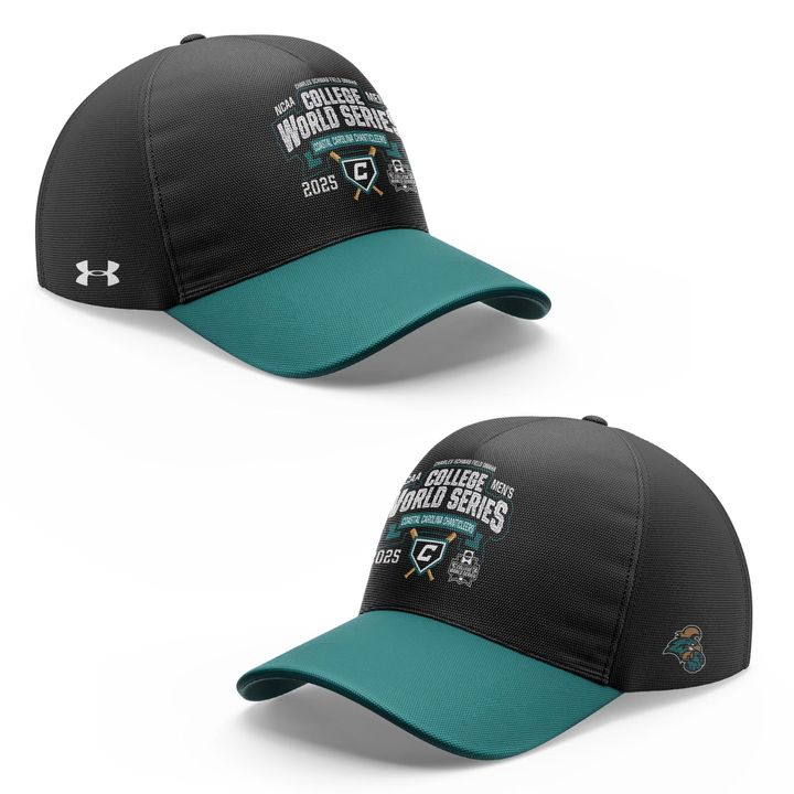 Coastal Carolina Chanticleers NCAA Baseball College World Series 2025 Jersey