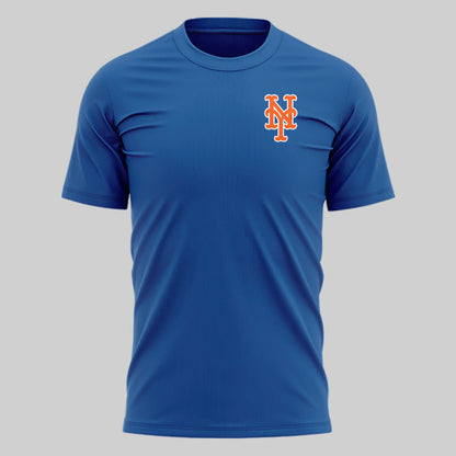Special Mets Block Party David Wright T-Shirt Navy