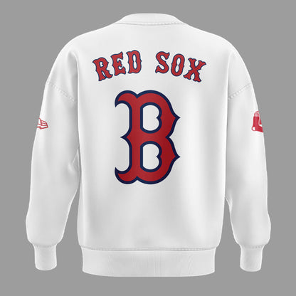 Special New "Tremendously Locked In" White Sweatshirt