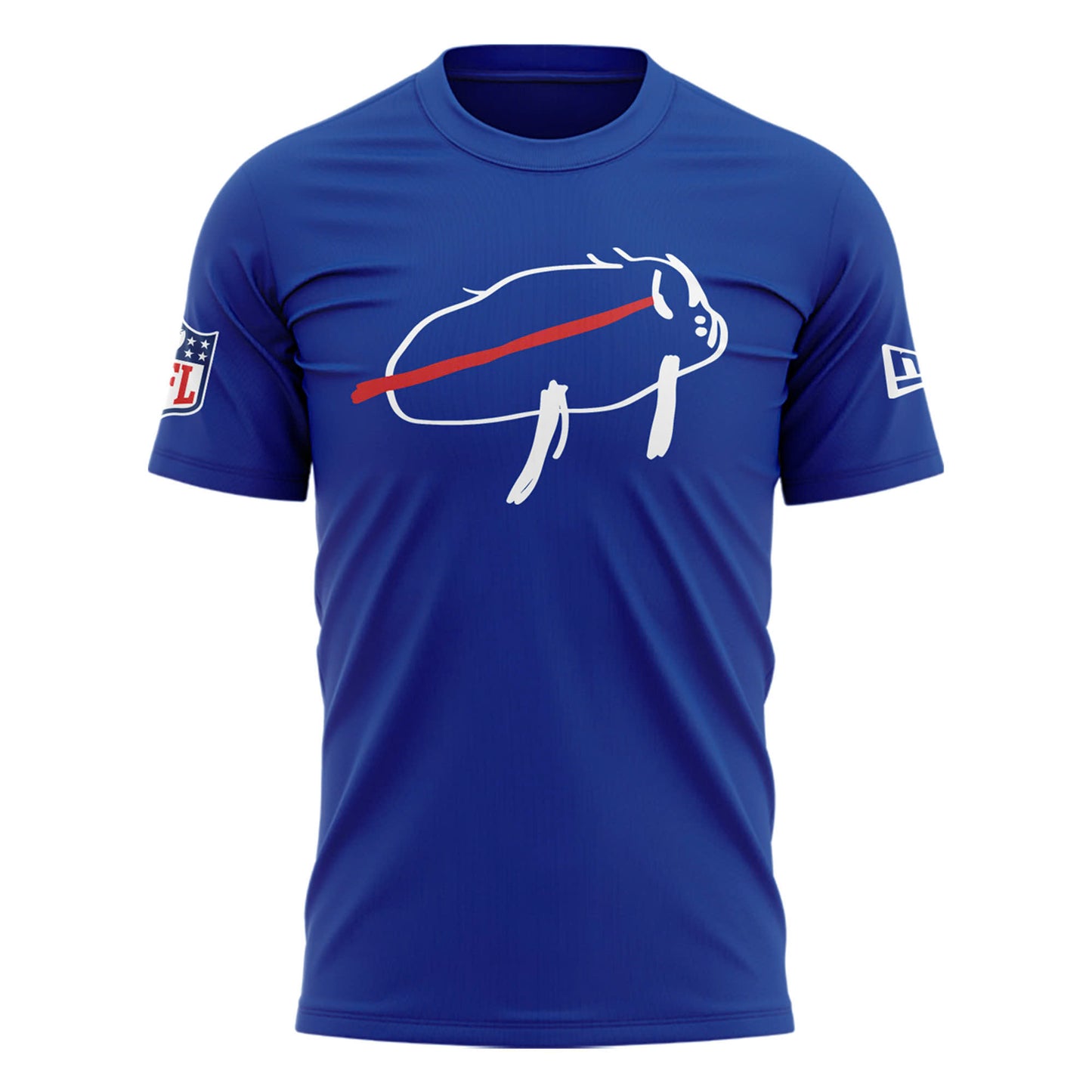 New "Charging Potato" Logo T-Shirt (Blue)