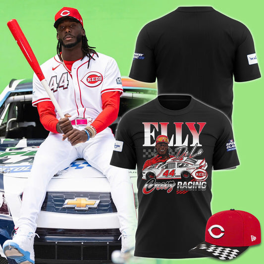 Cincinnati Reds 2025 Speedway Classic Home Limited T-Shirt