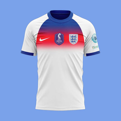 England Lionesses Champions 25 Shirt