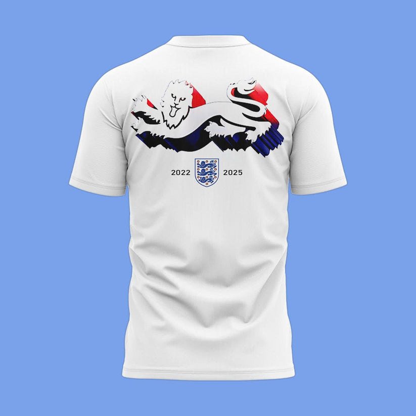 England Lionesses 2025 Winners T-Shirt