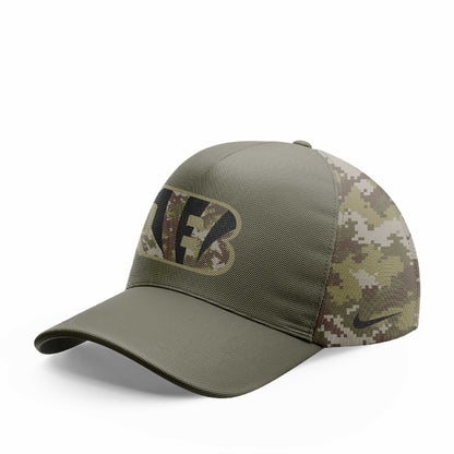 Cincinnati Bengals Military Appreciation 2025 T-Shirt