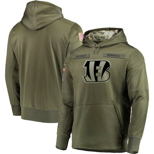 Cincinnati bengals salute to service hoodie new arrivals