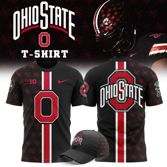 Premium Ohio State Buckeyes T-Shirt 2025 Season