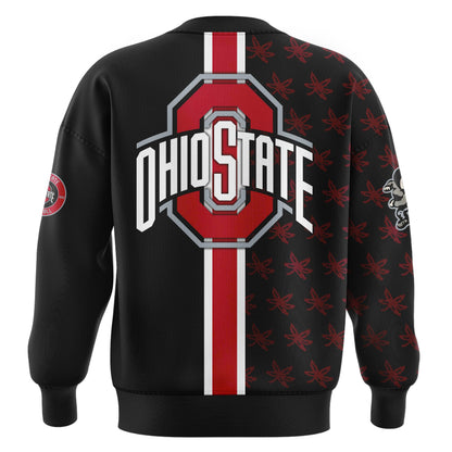 Premium Ohio State Buckeyes Black Sweatshirt 2025 Season