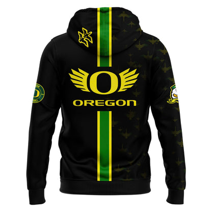 Oregon Ducks Football Season 2025 Hoodie V1