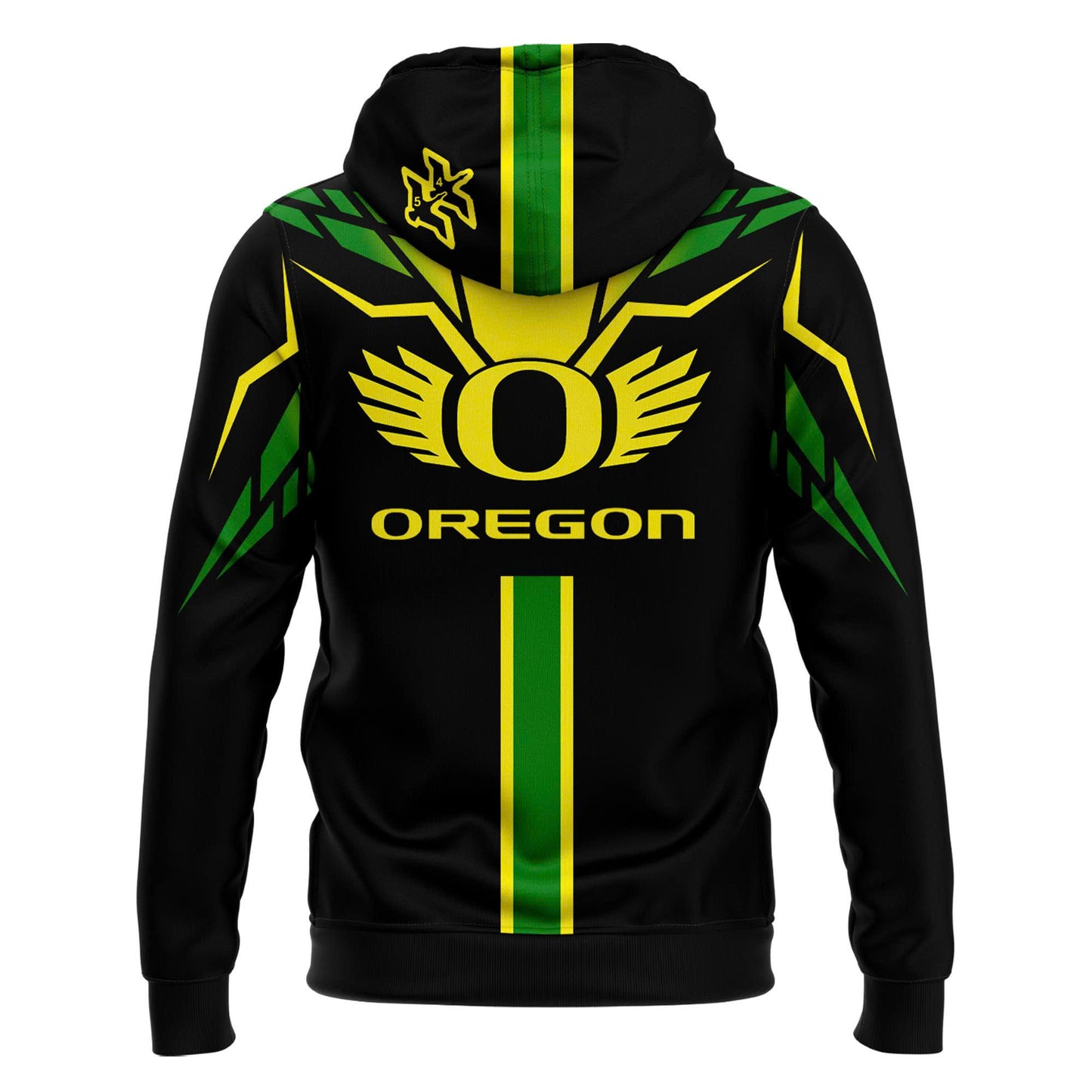 Oregon Ducks Football Season 2025 Hoodie V2