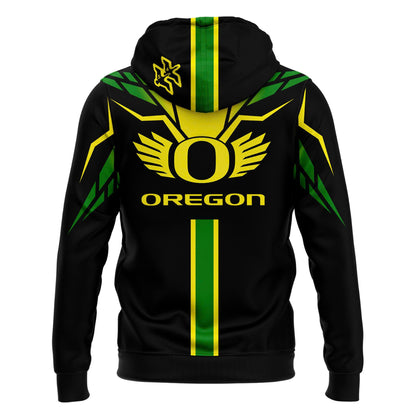 Oregon Ducks Football Season 2025 Hoodie V2