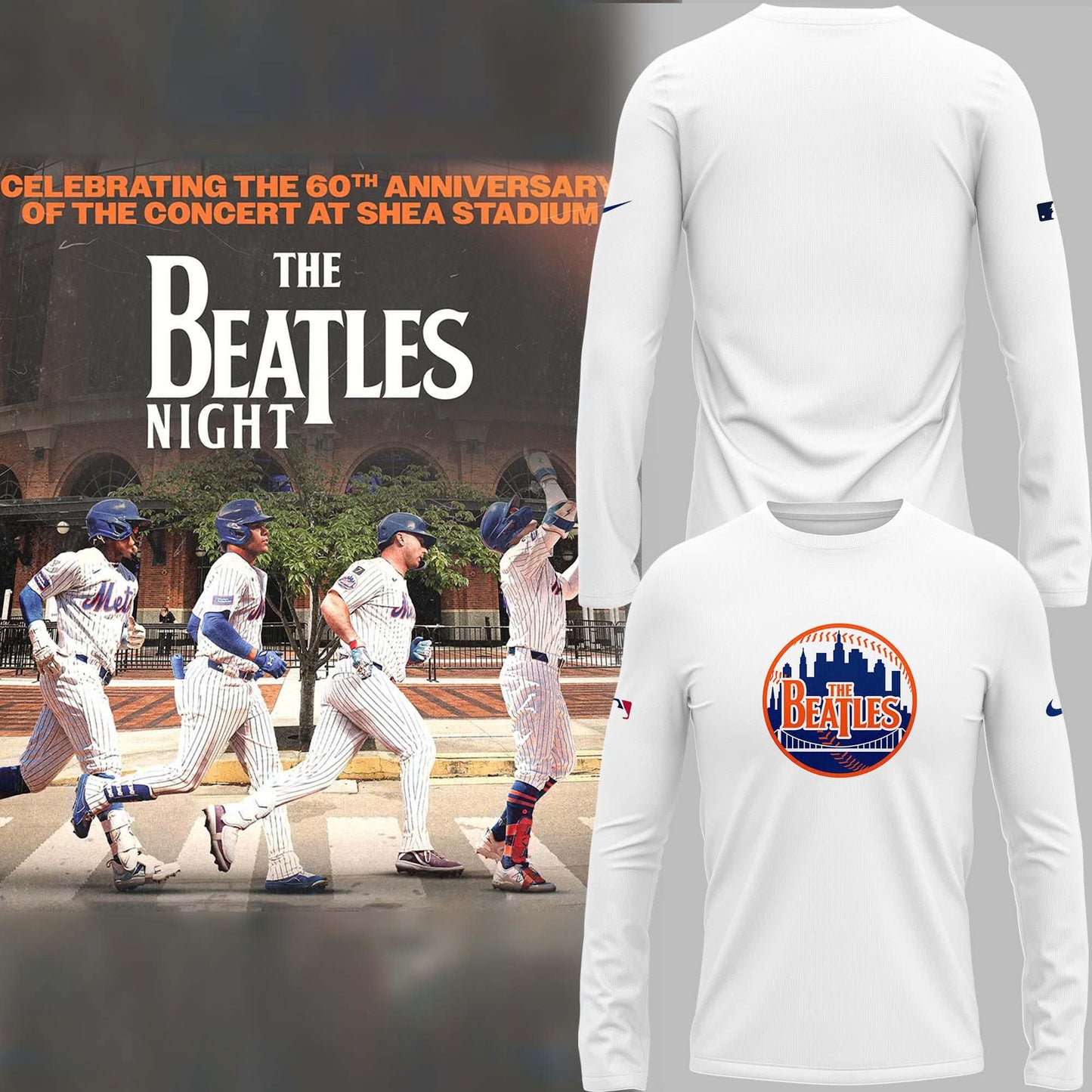 Special Edition The Fab Four 2025 Long Sleeve Shirt