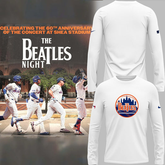 Special Edition The Fab Four 2025 Long Sleeve Shirt