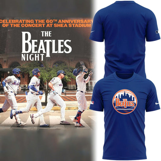 Special Edition The Fab Four Night 2025 Blue T-shirt