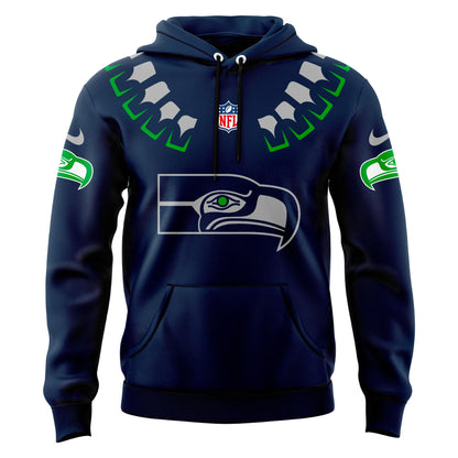 Seattle Seahawks 2025 The Graphic God Hoodie v2