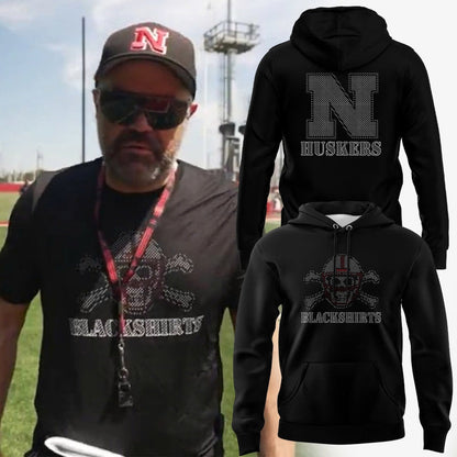 Special New Coach Matt Rhule Husker Hoodie