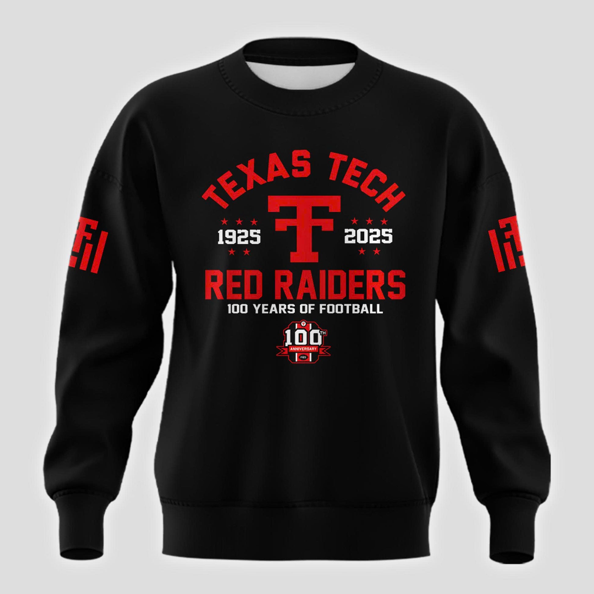 Special New Vive La Fete 100th Anniversary Ŧhrowbacks Impressions Artwork Sweat