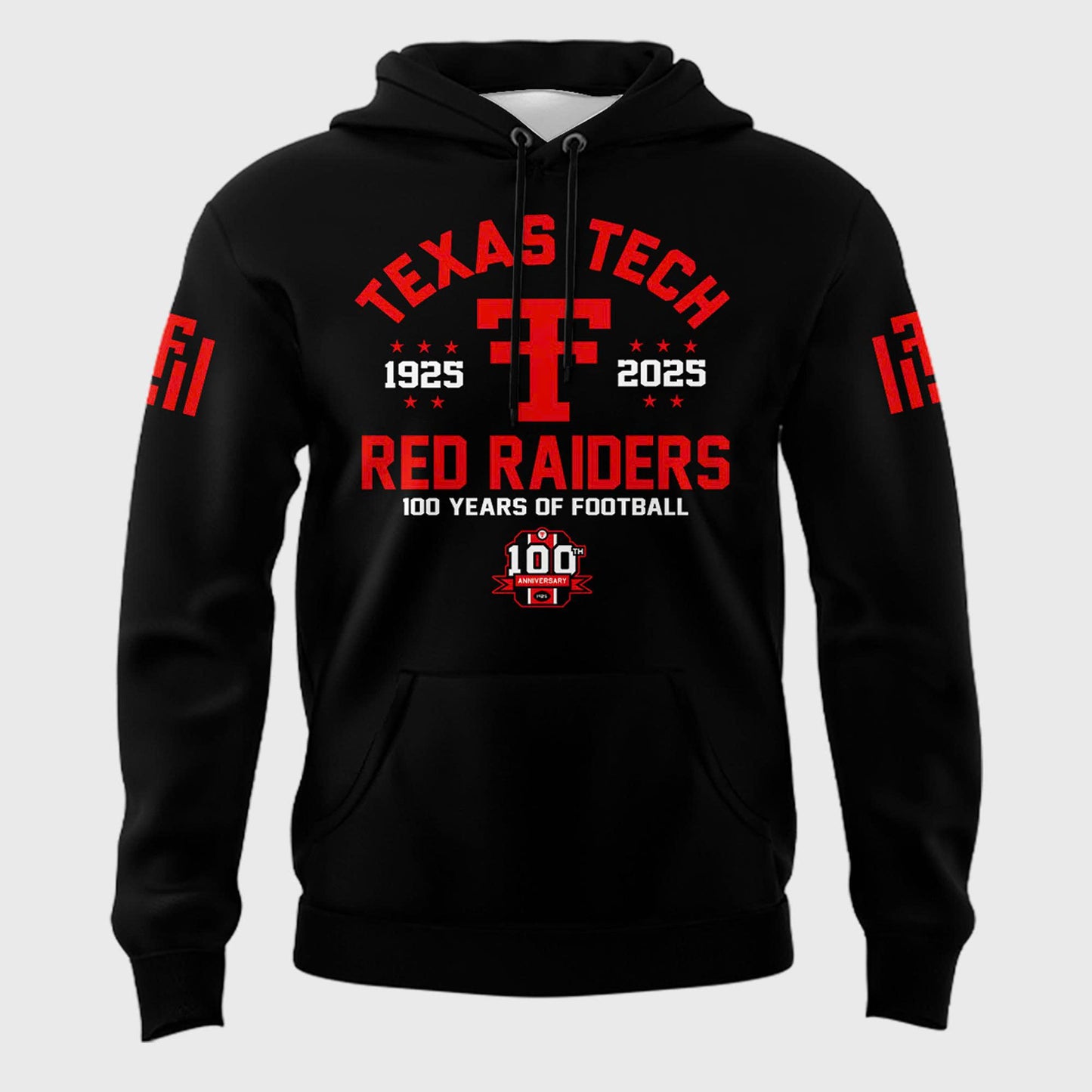 Special New Vive La Fete 100th Anniversary Ŧhrowbacks Impressions Artwork Hoodie