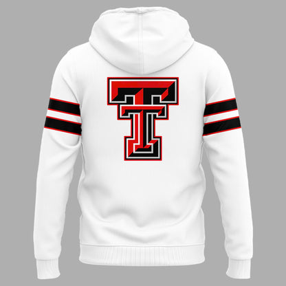 Special New Patrick Mahomes Logo Uniform Hoodie In White
