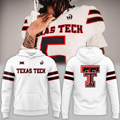 Special New Patrick Mahomes Logo Uniform Hoodie In White