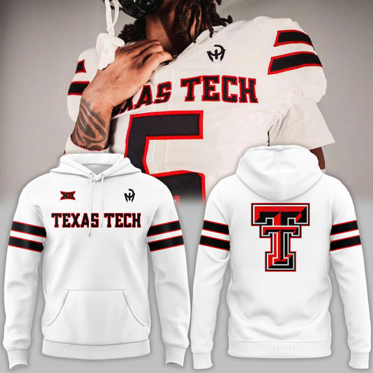 Special New Patrick Mahomes Logo Uniform Hoodie In White