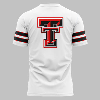 Special New Patrick Mahomes Logo Uniform Tshirt In White